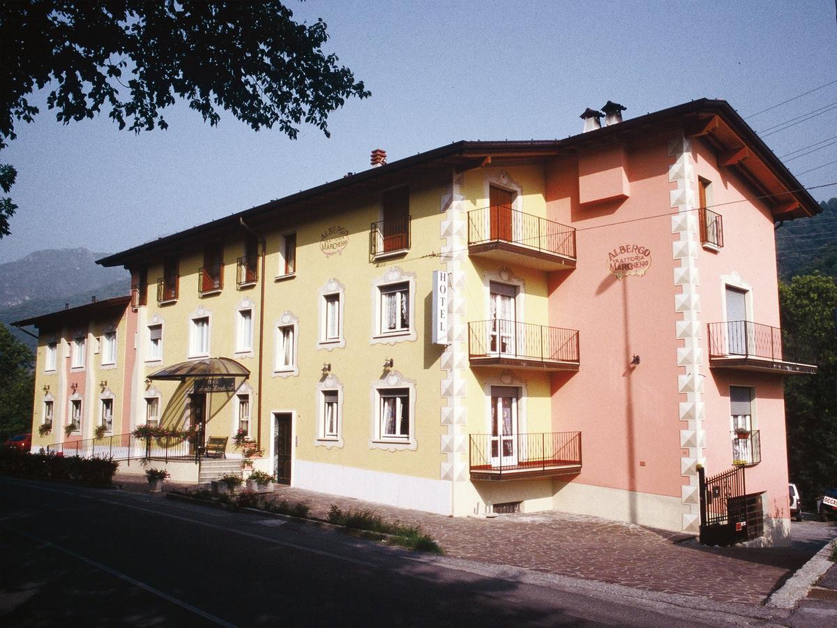 Albergo Ristorante Marcheno 外观 照片